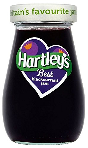 Hartleys bästa svartvinbär sylt 340 g