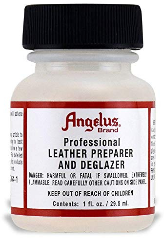 Angelus Leather Preparer And Deglazer, 1 Oz