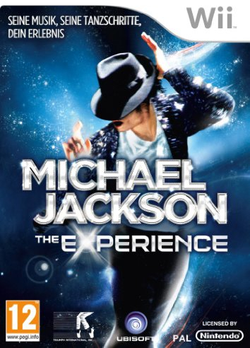 Michael Jackson The Experience [AT PEGI] - [Nintendo Wii]