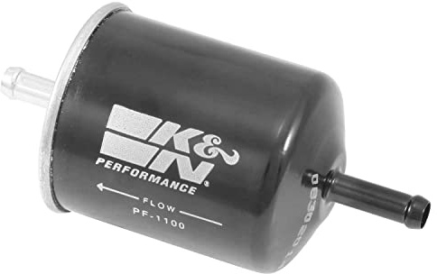 K&N Gasoline Fuel Filter: High Performance Fuel Filter, Premium Engine Protection, Compatible with 1983-2004 Nissan/Infiniti Fuel Injected Gasoline Engines, PF-1100