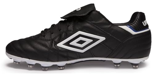 Umbro Speciali Eternal Pro Hg, Herren Fußballschuhe, Schwarz (Dju-Black/White/Clematis Blue), 42 EU