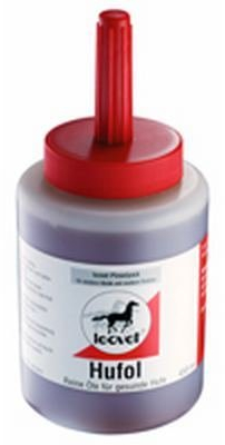 82131 LEOVET Hufol im Pinselpack 450ml