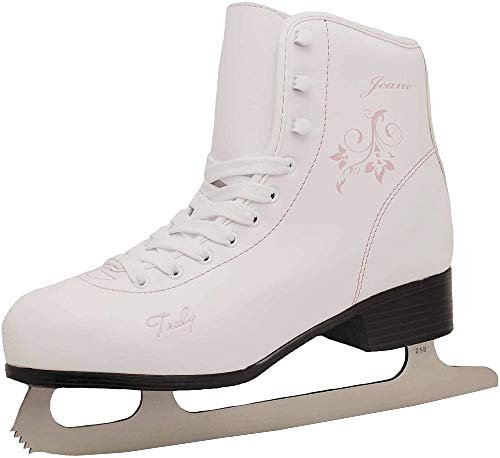 TRULY Damen Schlittschuhe JEANE Weiß 38