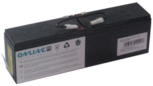 Online USV USV-Akku (12 Volt)