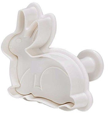 Patisse 2037 Ausstechform mit Auswerfer Motiv Hase 5 cm