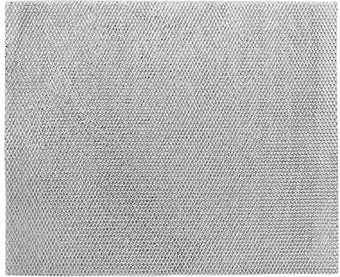 SPARES2GO Universal Aluminium Cut To Size Mesh Filter for all Makes of Cooker Hood/Extractor Fan Vent (57 x 47 cm, Cut to Size)