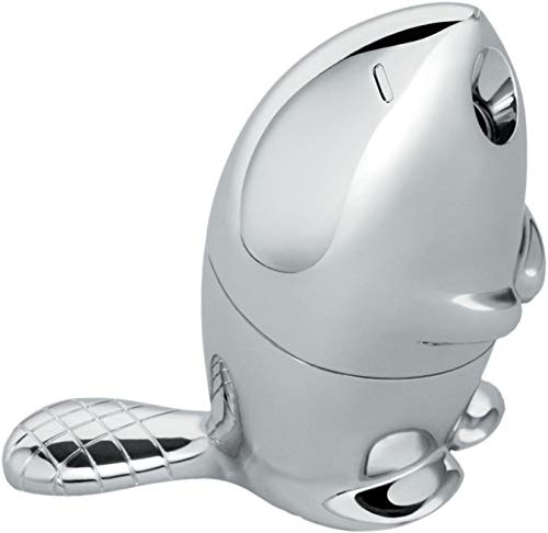 Alessi RT02 Kastor Temperamatite, Zama Cromata