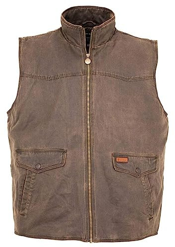 Outback Trading Co Herren Co. Landsman Weste 2803Brown, braun, XX-Large