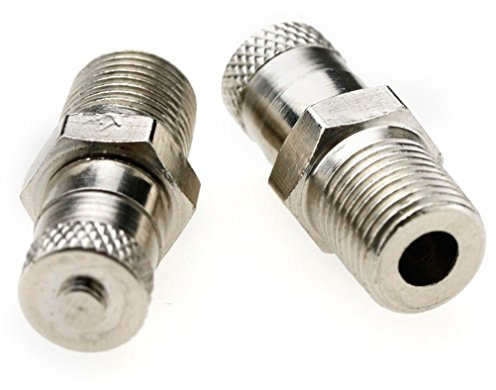 Válvula de tanques de compresor de aire para ruedas, 25 mm BSP tusck 500PSI 35bar para Schrader