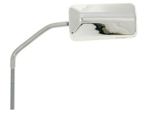 Spiegel links oder rechts - F1 Chrom M8 lang Roller Motorrad Quad