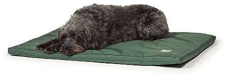 Danish Design County Green Dog Bed - Wipe Clean, Rugged, and Hard Wearing Dog & Puppy Duvet - Standard, Large