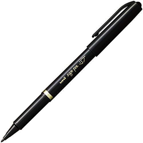 uni-ball Faserschreiber SIGN PEN (MYT7 N), schwarz