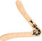 Paul Günther 1378 - Boomerang Sirius, Forme Classique, Taille env. 25 cm, en contreplaqué Volant finlandais de 44 mm d'épaisseur, Vole à Une Distance d'env. 15-20 m, Convient aux droitiers