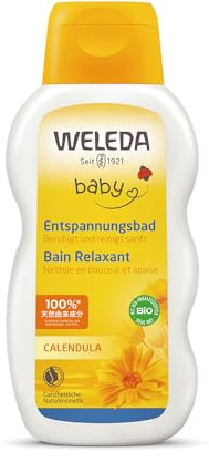 Weleda Baby Calendula Bath, 200 ml
