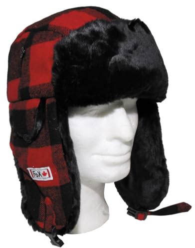 Fox Outdoor Cappello Bomber Uomo Fliegermütze-10033i