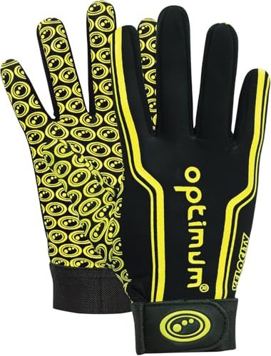 Optimum Velocity Gloves Multi-Sport, Yellow, X-Large