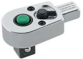 STAHLWILLE QuickRelease 725qr-4 QuickRelease Ratsche Einsatz Werkzeug, 1/10,2 cm, 14,5 mm Höhe, 22 mm Breite, Größe 4