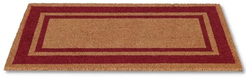 Casatessile Super Paillasson Coco 33 x 70 cm - Rosso