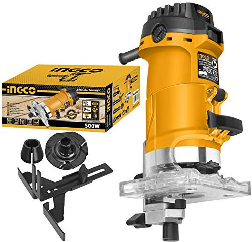 ingco PLM5002 Fresatrice Verticale Elettrica, 500 W