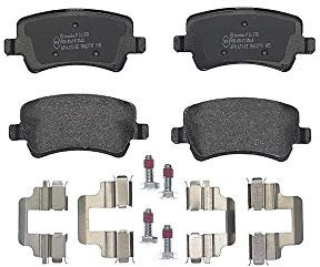 Brembo P 24 078 Bremsbelagsatz, Scheibenbremse - (4-teilig)