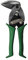 Midwest Werkzeug und Besteck Geschmiedete Klinge aufrecht links Cut Aviation Snips, MWT-6900R