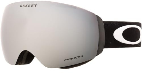 Oakley Mod. 7064 Clip Flight Deck Xm 706421 0 Rectangular Sports Glasses 99, Matte Black/Prizmblackiridium