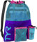 TYR Unisex Big Mesh Mummy Rucksack Tasche, Purple/Blue/Pink, Einheitsgröße