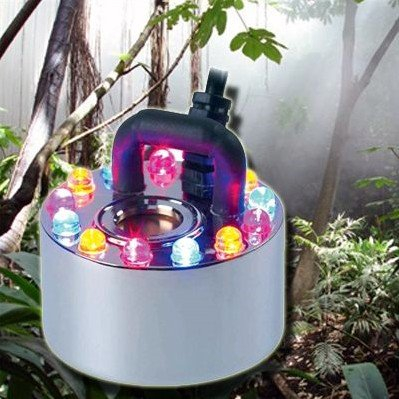 OCS.tec Luftfuktare mini nebulisator ultraljudsnebulisator dimmig fogger terrarium TMT-32 MM2