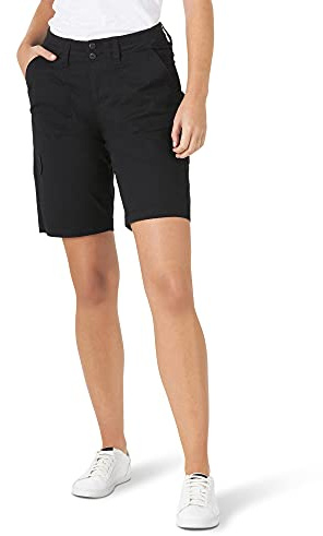 Lee Bermudashorts för kvinnor, Svart, 42/M
