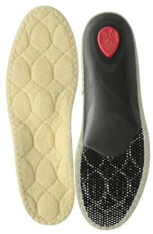 Pedag Thermo-Fußbett Viva®Winter Größe 39 EU Grau (Grau)