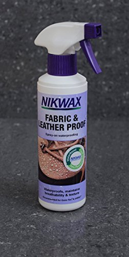 Nikwax Unisex Fabric and Leather Sponge, Transparent, 300 ml UK