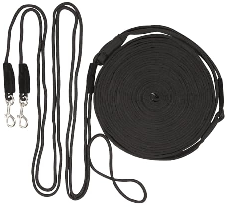 PFIFF 101092 Doppellonge, Strick-Gurt-Longenkombination, Longierarbeit, 16m