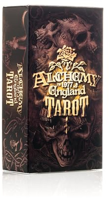 Nemesis Now Alchemy Tarot Cards 12cm Black