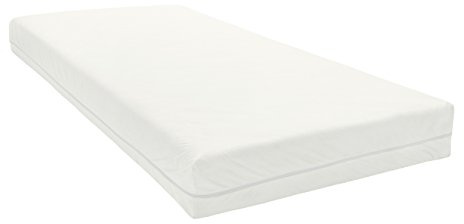 Matratzenbezug Encasing 100 x 200 cm Milbenkotdicht rundum Höhe 16 cm Zertifiziert TAURO (24543)