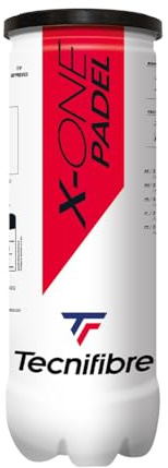 Bote 3 Pelotas TECNIFIBRE Padel Tour