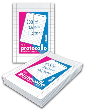 Blasetti 1287 200 páginas Formulario, preservación y papel de carta – Papeles de inyección de tinta (color blanco)
