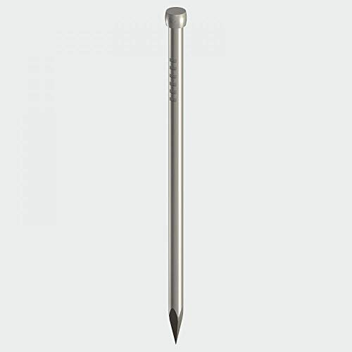 TIMco Bright Round Lost Head Nails (2.5kg TUB) 50 x 3.00