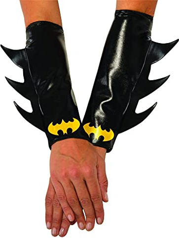 Rubies Damen Dc Comics Batgirl Stulpen Kostümzubehör, Einheitsgröße