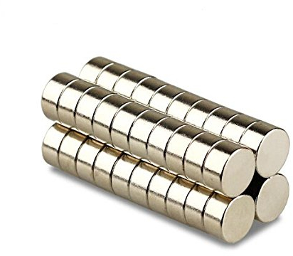 Magnetastico® | 5 Stück Neodym Magnete N52 Scheibe 20x10 mm | Ultra Starke Magnete | Kühlschrankmagnet Pinnwandmagnet Whiteboard Magnet Scheibenmagnet Neodym Magnet extra stark Magnet 20mm Magnettafel
