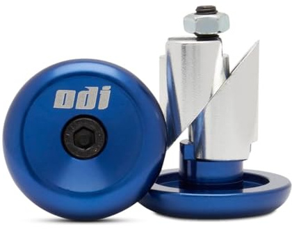 Odi ODIAluminum Bicycle Bar Plugs (Blue)