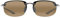Maui Jim Unisex HO'OKIPA Sunglasses, hcl hookipa Gloss Black, M