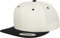 Flexfit Unisex Classic Snapback 2-Tone Cap Kappe, Natural/Black, One Size