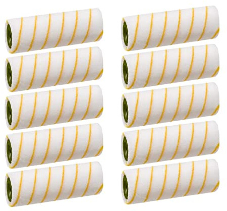 Malerwalze Gelbfaden 12mm Florhöhe 10 x 18cm (1,89EUR/Stück)