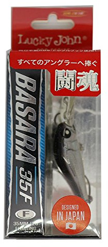 Lucky John Pro Basara 35LBF Wobbler Floating Fishing Lures Hard Baits for Bass, Sold As 1 Each