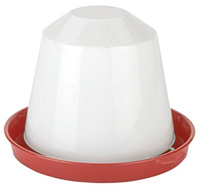 Kerbl Bebedero de plástico para Pollos y gallinas, 3,5 L 70203
