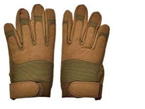 Mil-Tec Handschuhe, Oliv, L