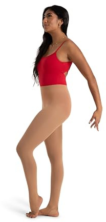 Capezio Dam självstickad midja stigbygel tight (förpackning med 3)