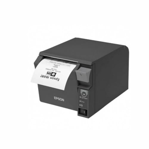 Epson TM-T70II (025C0) Térmico POS printer 180 x 180 DPI - Terminal de punto de venta (Térmico, POS printer, 250 mm/s, 180 x 180 DPI, Negro, 360000 h)