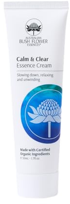 Australian Bush Flowers Love System Organic Calm and Clear Moisturiser - 50 ml