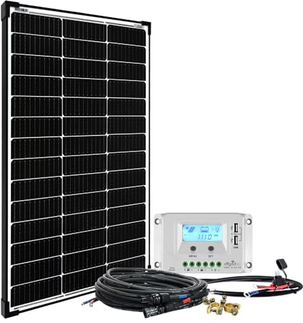 Offgridtec basicPremium-L 100W Solaranlage 12V Komplettsystem